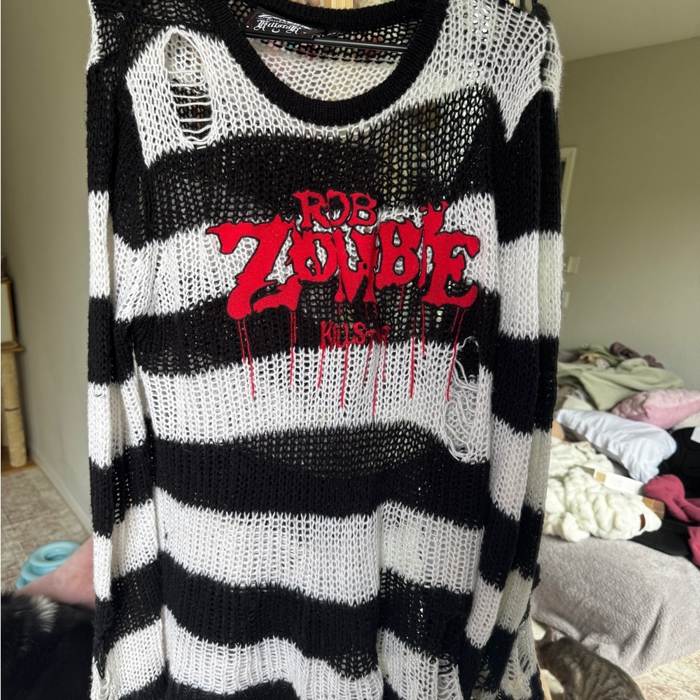 Killstar Rob Zombie Sweater